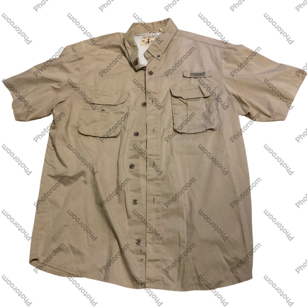 RedHead performance outdoor vented‎ fishing button down shirt